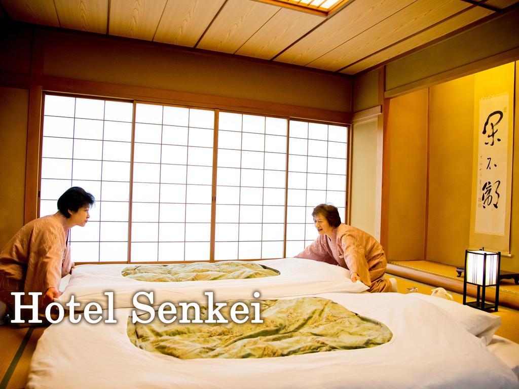 Отель Senkei Хаконе Экстерьер фото